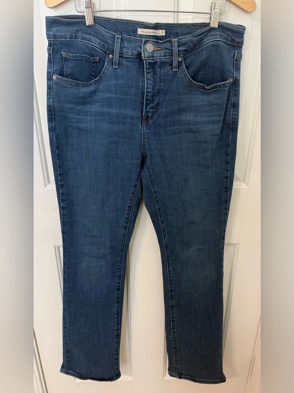 Levi’s 315 Shaping Bootcut Jeans Dark Wash Size 31